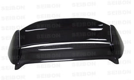 Seibon 02-05 Honda Civic Si MG Carbon Fiber Rear Spoiler - 2to4wheels