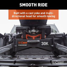 Carica l&#39;immagine nel visualizzatore di Gallery, Curt PowerRide 30K 5th Wheel Hitch