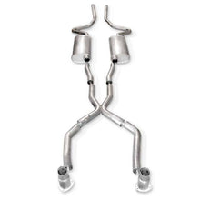 Laden Sie das Bild in den Galerie-Viewer, Stainless Works Chevy chevelle Small/Big Block 1968-72 Exhaust 2.5in Stainless Dual