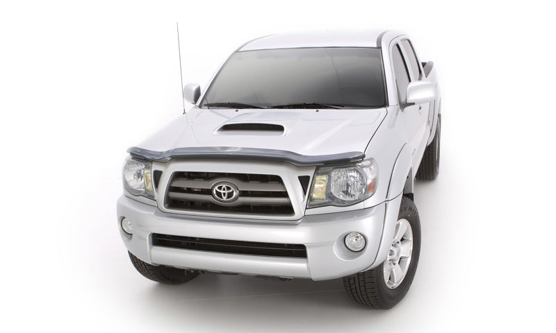 Lund 16-17 Toyota Tacoma Interceptor Hood Shield - Smoke