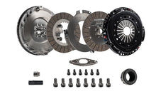 Carica l&#39;immagine nel visualizzatore di Gallery, DKM Clutch BMW E9X 335i MS Organic Twin Disc Clutch Kit w/Flywheel