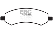 Laden Sie das Bild in den Galerie-Viewer, EBC 06-09 Chrysler Aspen 4.7 Ultimax2 Front Brake Pads