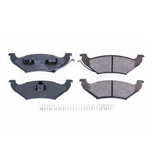 Carica l&#39;immagine nel visualizzatore di Gallery, Power Stop 92-95 Ford Crown Victoria Rear Z17 Evolution Ceramic Brake Pads w/Hardware