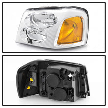 Cargar imagen en el visor de la galería, xTune 02-09 GMC Envoy OEM Style Headlights - Chrome (HD-JH-GEN02-AM-C)