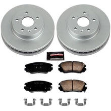 Cargar imagen en el visor de la galería, Power Stop 11-16 Buick LaCrosse Front Z17 Evolution Geomet Coated Brake Kit