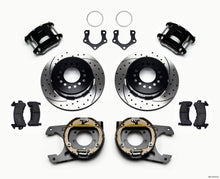 Carica l&#39;immagine nel visualizzatore di Gallery, Wilwood D154 P/S Park Brake Kit Drilled Mopar/Dana 2.36in Off w/Snap Ring Brng