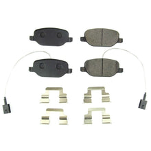 Carica l&#39;immagine nel visualizzatore di Gallery, Power Stop 15-18 Alfa Romeo 4C Rear Z17 Evolution Ceramic Brake Pads w/Hardware