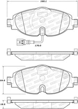 Carica l&#39;immagine nel visualizzatore di Gallery, StopTech Street Brake Pads - Front