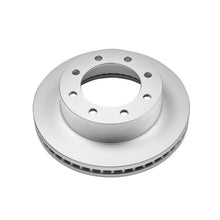 Carica l&#39;immagine nel visualizzatore di Gallery, Power Stop 05-12 Ford F-250 Super Duty Front Evolution Geomet Coated Rotor