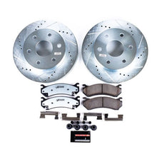 Carica l&#39;immagine nel visualizzatore di Gallery, Power Stop 02-06 Cadillac Escalade Front Z36 Truck &amp; Tow Brake Kit