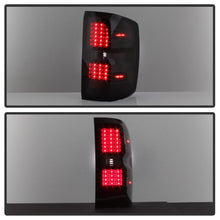 गैलरी व्यूवर में इमेज लोड करें, xTune Chevy 1500 14-16 / Silverado 2500HD/3500HD LED Tail Lights - Black Smoked ALT-JH-CS14-LED-BSM