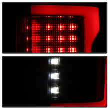 Cargar imagen en el visor de la galería, Spyder 15-18 Ford F-150 LED Tail Lights (w/Blind Spot) - Black Smoke (ALT-YD-FF15015BS-LBLED-BSM)