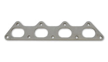Carica l&#39;immagine nel visualizzatore di Gallery, Vibrant T304 SS Exhaust Manifold Flange for Mitsubishi 4G63 motor 3/8in Thick