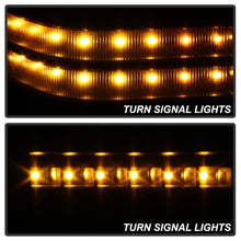 Carica l&#39;immagine nel visualizzatore di Gallery, xTune 08-15 Ford Super Duty LED Telescoping Manual Mirrors - Smk (Pair) (MIR-FDSD08S-G4-MA-RSM-SET)