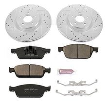 Cargar imagen en el visor de la galería, Power Stop 13-14 Ford Focus Front Z23 Evolution Sport Brake Kit