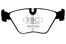Carica l&#39;immagine nel visualizzatore di Gallery, EBC 89-91 Audi 200 2.2 Turbo (ATE) Redstuff Front Brake Pads