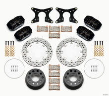 गैलरी व्यूवर में इमेज लोड करें, Wilwood Dynapro Lug Mount Dual Rear Dynamic Kit SA Drilled M-W/Lamb Ends .690in Studs