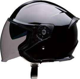 Z1R Road Maxx Helmet - Gloss Black - Medium 0104-2511