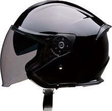 गैलरी व्यूवर में इमेज लोड करें, Z1R Road Maxx Helmet - Gloss Black - XL 0104-2513