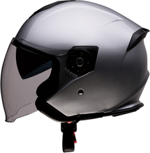 Cargar imagen en el visor de la galería, Z1R Road Maxx Helmet - Silver - 3XL 0104-2536