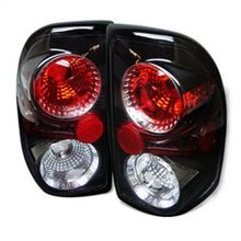 Carica l&#39;immagine nel visualizzatore di Gallery, Spyder Dodge Dakota 97-04 Euro Style Tail Lights Black ALT-YD-DDAK97-BK
