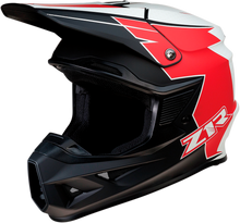 गैलरी व्यूवर में इमेज लोड करें, Z1R F.I. Helmet - MIPS? - Hysteria - Red/White - Medium 0110-6455