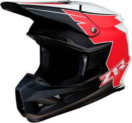 Z1R F.I. Helmet - MIPS? - Hysteria - Red/White - Medium 0110-6455