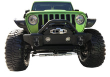 Charger l&#39;image dans la galerie, Rampage 2007-2018 Jeep Wrangler(JK) Recovery Bumper Stubby Front - Black