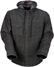 गैलरी व्यूवर में इमेज लोड करें, Z1R Timber Shirt - Black/Gray - 4XL 2840-0080