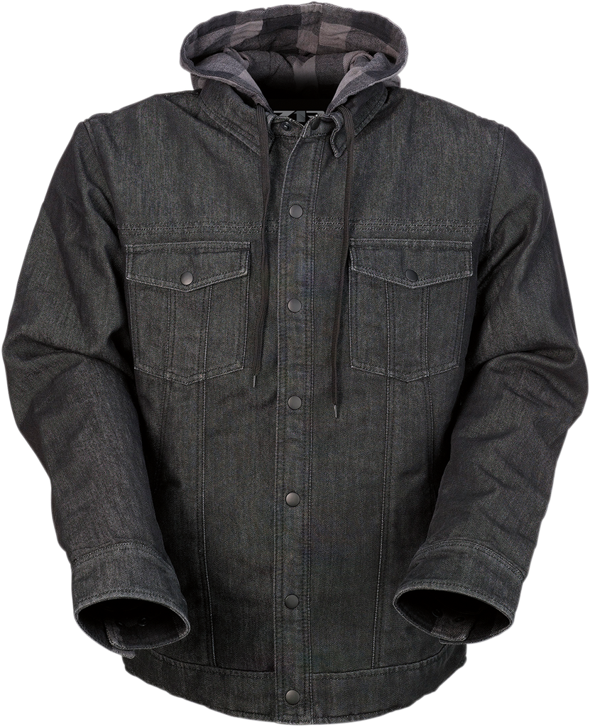 Z1R Timber Shirt - Black/Gray - 5XL 2840-0081