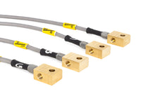 गैलरी व्यूवर में इमेज लोड करें, Goodridge 14-17 Nissan GT-R (NISMO Only) SS Brake Line Kit