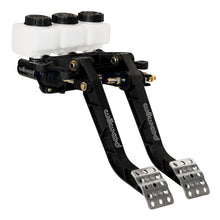 गैलरी व्यूवर में इमेज लोड करें, Wilwood Adjustable Dual Pedal - Brake / Clutch - Fwd. Swing Mount - 6.25:1