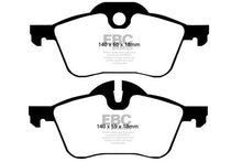 गैलरी व्यूवर में इमेज लोड करें, EBC 02-03 Mini Hardtop 1.6 Yellowstuff Front Brake Pads