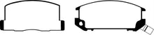 Carica l&#39;immagine nel visualizzatore di Gallery, EBC 85-90 Toyota MR2 1.6 Greenstuff Rear Brake Pads
