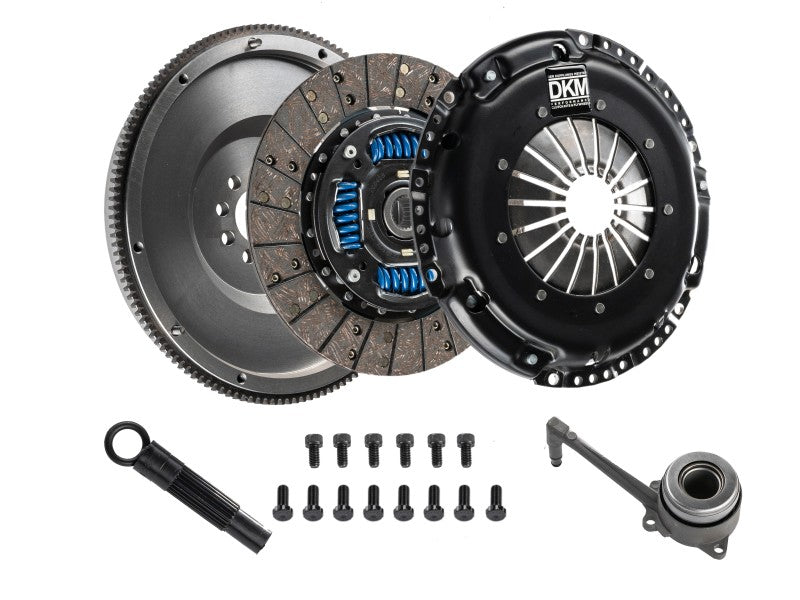 DKM Clutch 2.0 VW/Audi A3 FSI 6 Bolt Motor Sprung Organic MB Clutch Kit w/Steel Flywheel