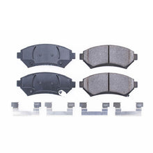 गैलरी व्यूवर में इमेज लोड करें, Power Stop 97-05 Buick Century Front Z17 Evolution Ceramic Brake Pads w/Hardware