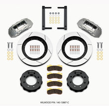 गैलरी व्यूवर में इमेज लोड करें, Wilwood TX6R Front Kit 16.00in Clear Ano 2005-2012 Ford F250/F350 4WD