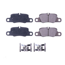 Cargar imagen en el visor de la galería, Power Stop 13-16 Porsche 911 Rear Z17 Evolution Ceramic Brake Pads w/Hardware