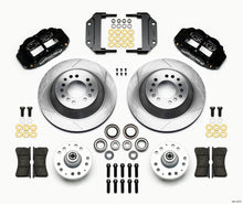 गैलरी व्यूवर में इमेज लोड करें, Wilwood Narrow Superlite 6R Front Hub &amp; 1PC Rtr Kit 12.88in Magnum Force Drop Spindle