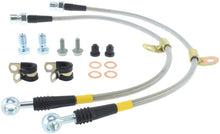 Carica l&#39;immagine nel visualizzatore di Gallery, StopTech Stainless Steel Front Brake lines for Chrysler