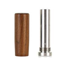 गैलरी व्यूवर में इमेज लोड करें, Mishimoto Tall Steel Core Wood Shift Knob - Walnut