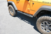 Load image into Gallery viewer, DV8 Offroad 07-18 Jeep Wrangler JK Rock Slider Steps (2 Door Only)