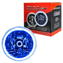 गैलरी व्यूवर में इमेज लोड करें, Oracle Pre-Installed Lights 5.75 IN. Sealed Beam - Blue Halo