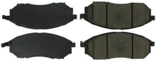 Carica l&#39;immagine nel visualizzatore di Gallery, StopTech Street Touring 06-08 350Z w/ Std Brakes Front Brake Pads