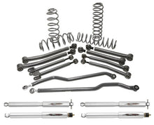 Carica l&#39;immagine nel visualizzatore di Gallery, Belltech 07-17 Wrangler Rubicon Unlimited JK 4dr 4in. Lift Lift Kit