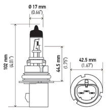 Cargar imagen en el visor de la galería, Hella Bulb Hb5 9007 12V 65/55W Xen Ylw