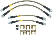 Charger l&#39;image dans la galerie, StopTech 91-99 Mitsubishi 3000GT Stainless Steel Rear Brake Lines