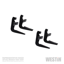 गैलरी व्यूवर में इमेज लोड करें, Westin 1999-2016 Ford F-250/350 Super Cab Running Board Mount Kit - Black