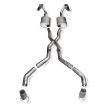 Laden Sie das Bild in den Galerie-Viewer, Stainless Works Chevy Camaro 1967-69 Exhaust 2.5in X-Pipe