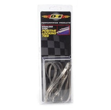 गैलरी व्यूवर में इमेज लोड करें, DEI Stainless Steel Positive Locking Tie 1/4in (7mm) x 9in - 8 per pack